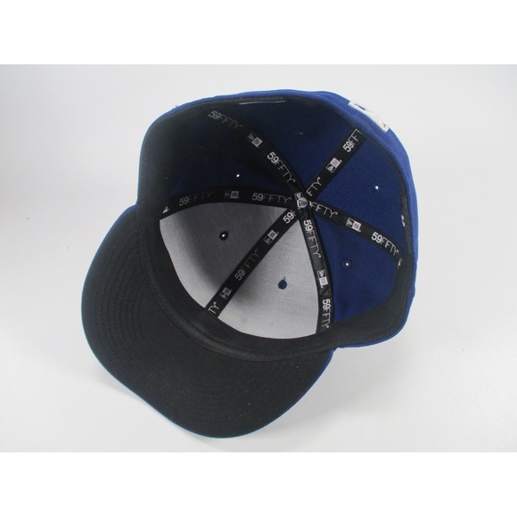 New Era 59FIFTY MLB LA Dodgers Authentic On Field Fitted Hat Men's Size 8 - Picture 5 of 9